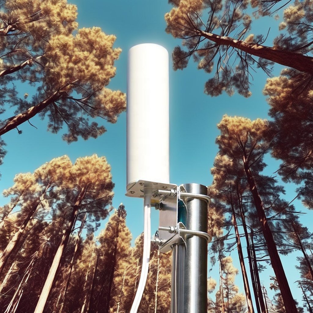 High Gain 10-18dBi Dual 600-2700MHz 3G/4G LTE Base Station Antenna Omni-Directional Outdoor For Router